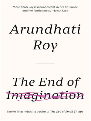 cover image of The End of Imagination